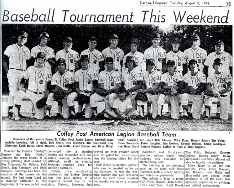 Baseball Tournament This Weekend at Holman Stadium The American Legion Centennial Celebration